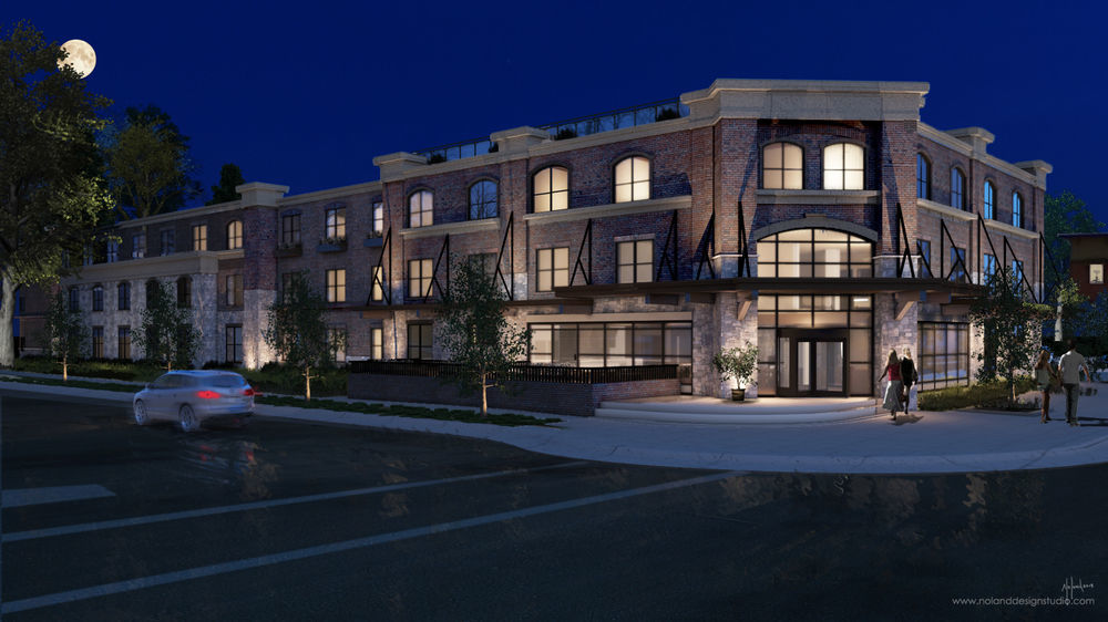 Firebrand Hotel Whitefish Exteriér fotografie