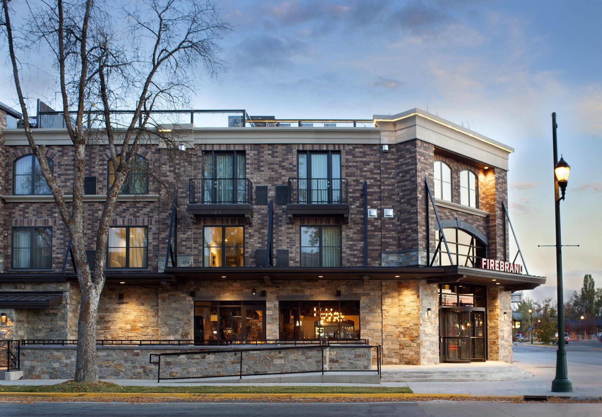 Firebrand Hotel Whitefish Exteriér fotografie