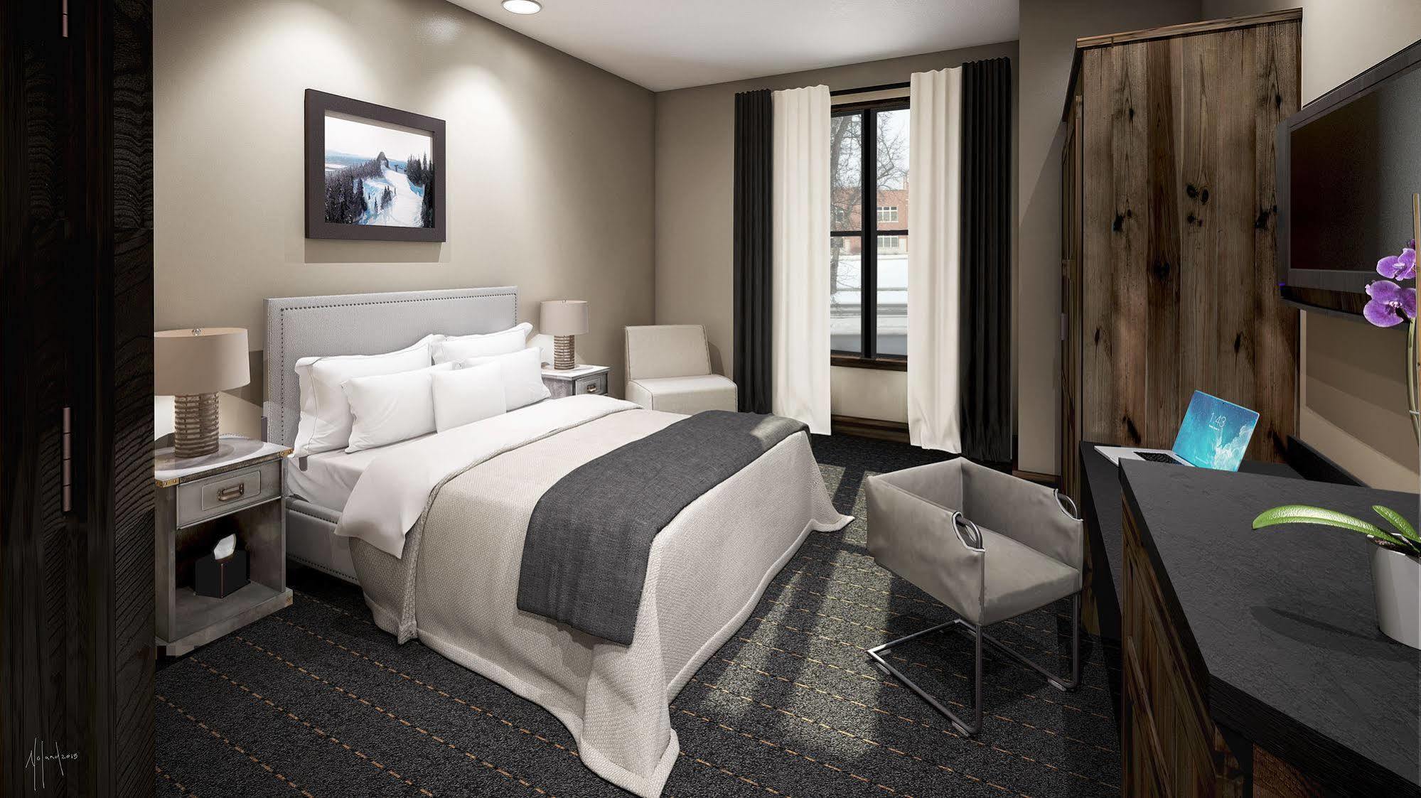 Firebrand Hotel Whitefish Exteriér fotografie